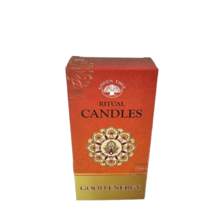 Velas intencionadas buena energía