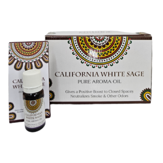 Esencia Goloka de salvia blanca