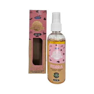 Spray aromatizador mirra