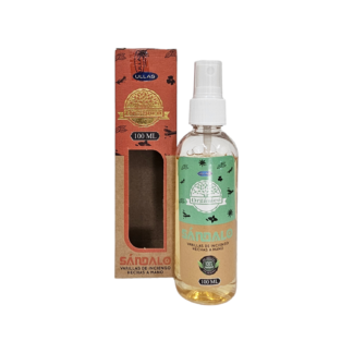 Spray aromatizador sándalo