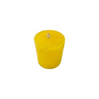 Vela aromática de vainilla
