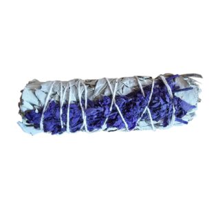 Atadito de salvia blanca y lavanda