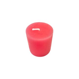 Vela aromática de geranio