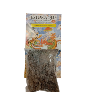 Incienso en grano estoraque