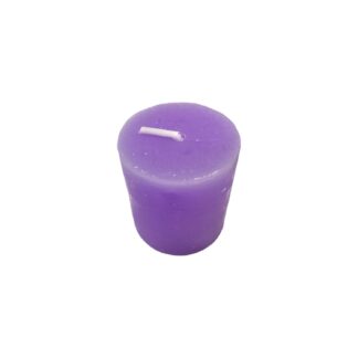 Vela aromática de lavanda