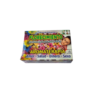 Jabón de florecimiento