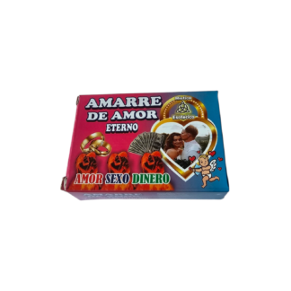 Jabón amarre de amor eterno