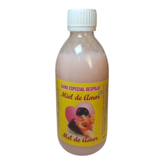Baño especial despojo miel de amor