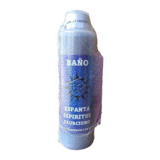 Baño espanta espíritus