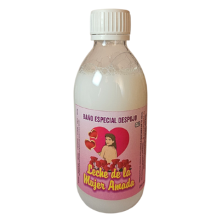 Baño especial despojo leche de la mujer amada