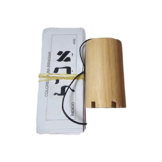 Péndulo hebreo de madera de haya