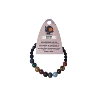 Pulsera elástica de planetas, armonía cósmica