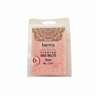Wax melt de rosas