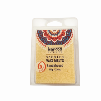 Wax melt de sándalo