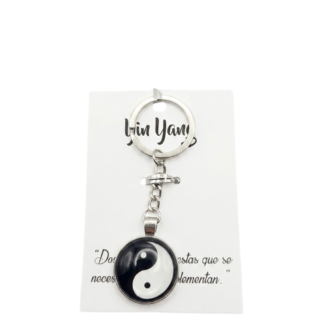Llavero Ying Yang