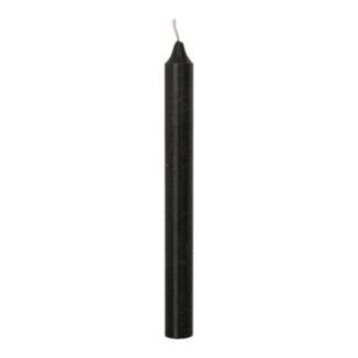 Vela de bujía negra