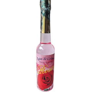 Agua florida de rosas
