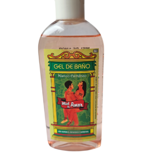 Gel de baño miel de amor