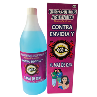 Fregasuelos contra envidia y mal de ojo