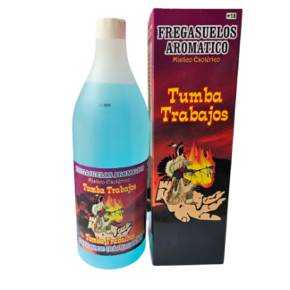 Fregasuelos tumba trabajos