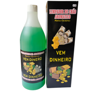 Fregasuelos ven dinero