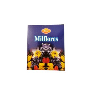 Incienso en conos de milflores