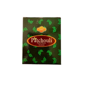 Incienso en conos de pachuli