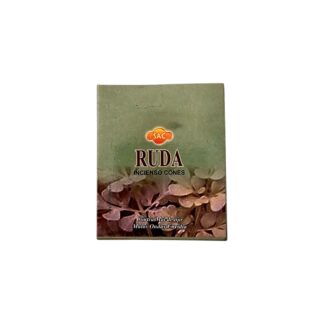 Incienso en conos de ruda