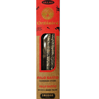 Incienso orgánico Ullas Palo Santo