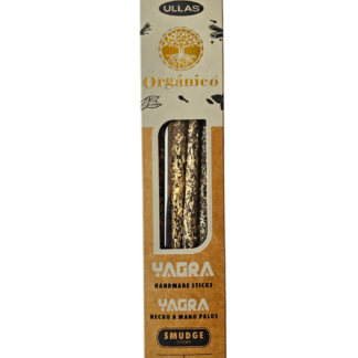 Incienso orgánico Ullas yagra