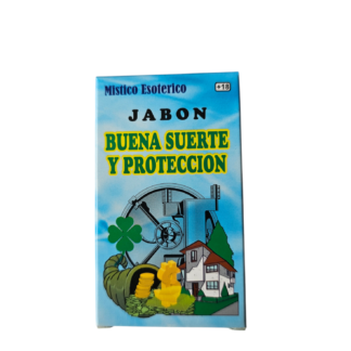 Jabón buena suerte y protección