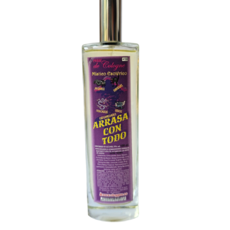 Perfume esotérico arrasa con todo