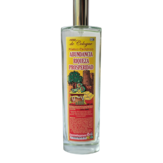 Perfume esotérico abundancia y riqueza