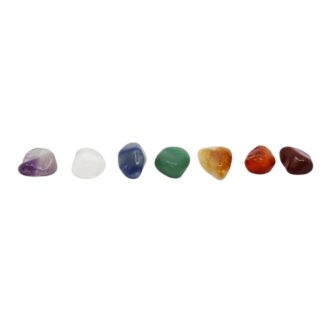 Set piedras de los 7 chakras