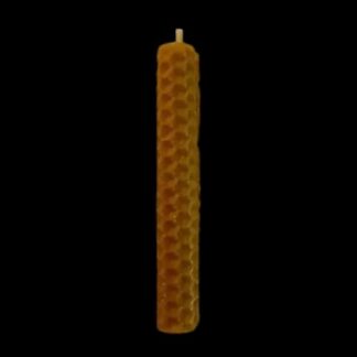 Vela de miel panal 10 x 1,5 cm